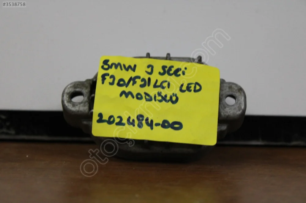 BMW 3 SERİ F30 F31 LCİ LED MODÜLÜ 20248400