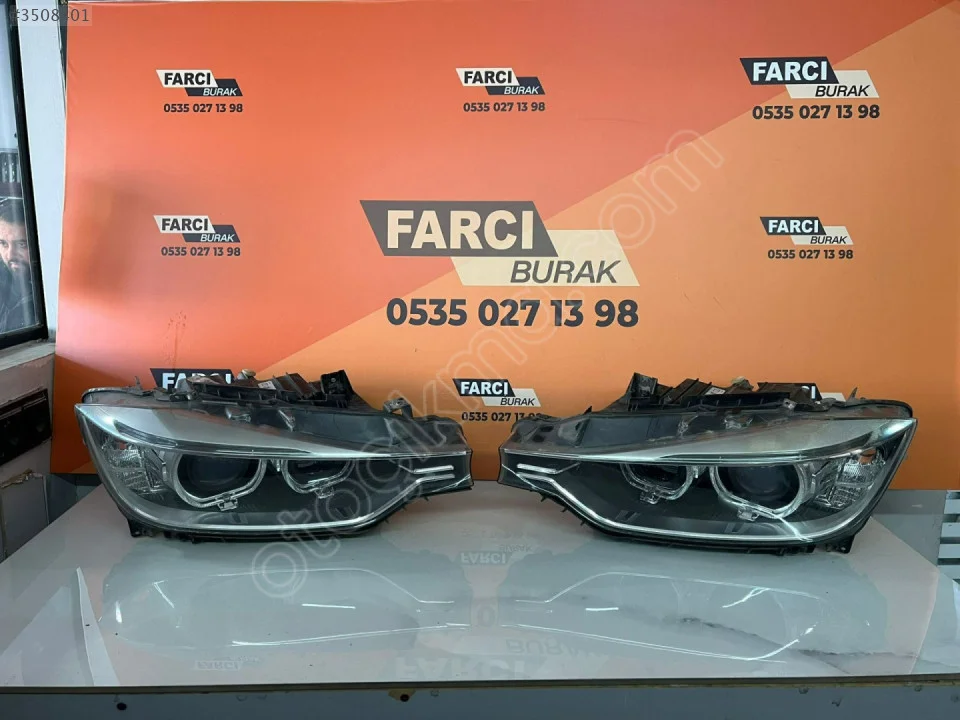 BMW 3 SERİ F30 TAKIM FAR ORJİNAL