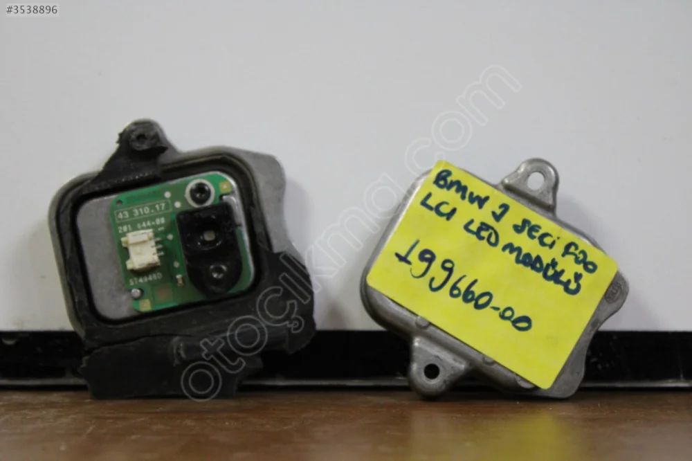 BMW 3 SERİ F30LCİ LED MODÜLÜ 19966000