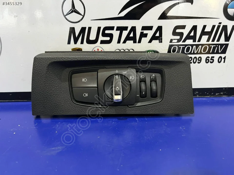 BMW 3 SERİ FAR KONTROL ANAHTARI 2012/25 | 9265304