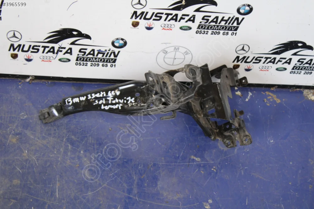 BMW 3 SERİ G20 SOL FAR BAGLANTISI