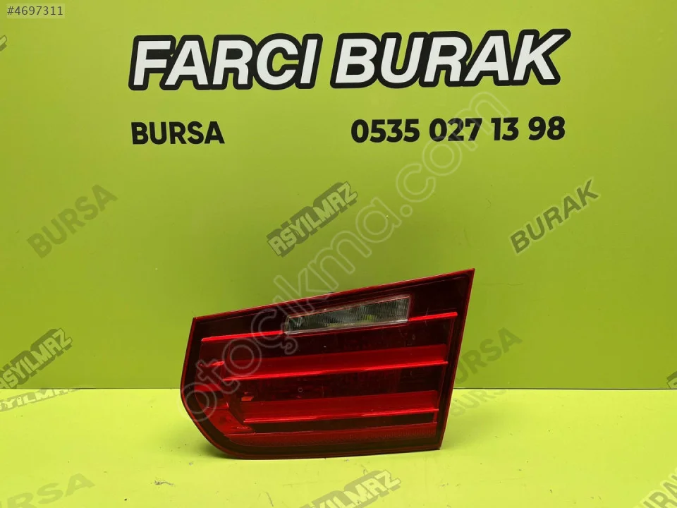 BMW 3 SERİS F30 SAĞ İÇ STOP ORJİNAL