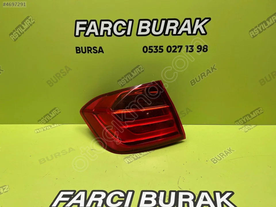 BMW 3 SERİS F30 SOL DIŞ STOP ORJİNAL