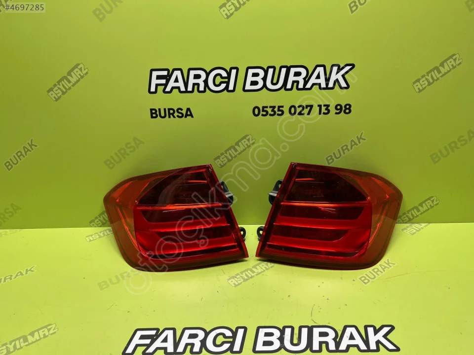 BMW 3 SERİS F30 TAKIM DIŞ STOP ORJİNAL