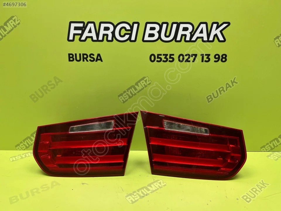 BMW 3 SERİS F30 TAKIM İÇ STOP ORJİNAL