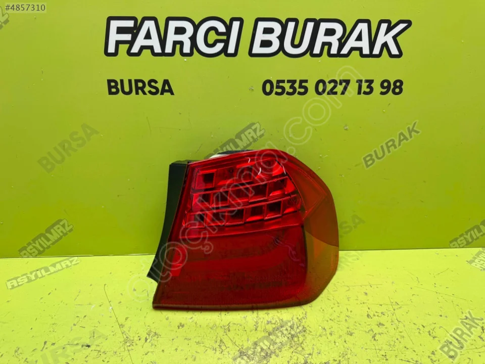 BMW 3 SERİSİ E90 LCİ SAĞ STOP SIFIR İTHAL 63217289426