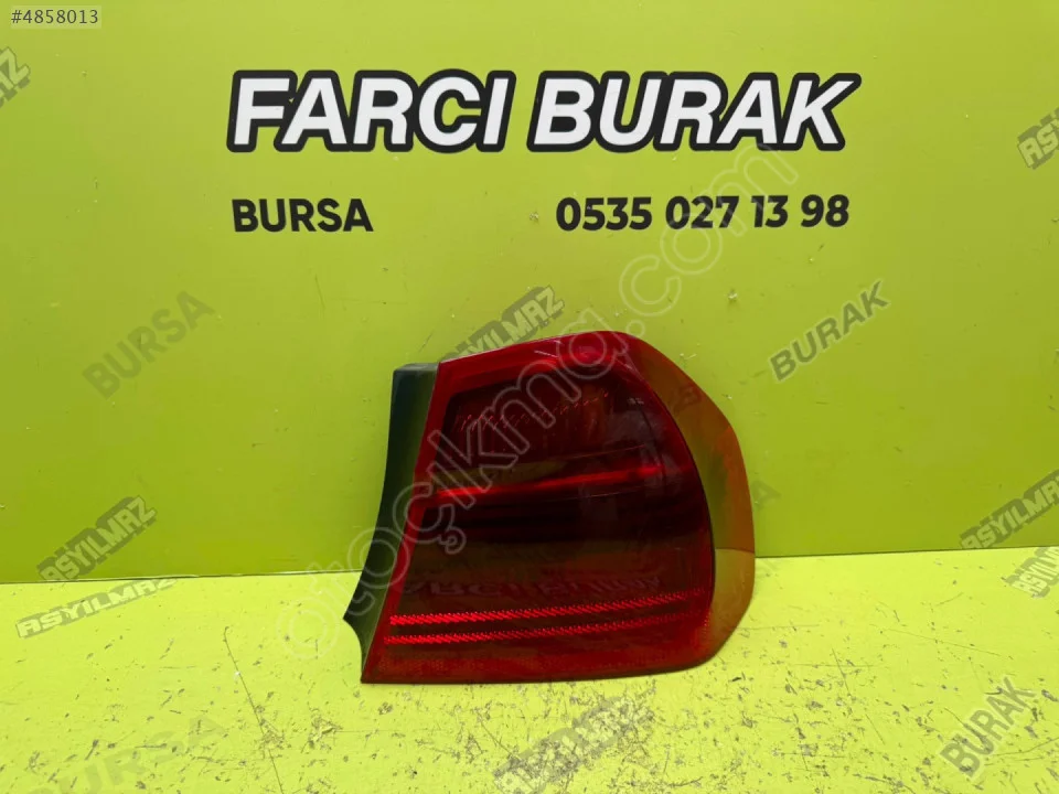 BMW 3 SERİSİ E90 SAĞ DIŞ STOP ORJİNAL 2005-2009 63216937458