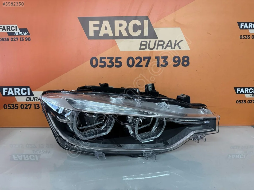 BMW 3 SERİSİ F30 LCİ SAĞ FAR SIFIR ORJİNAL