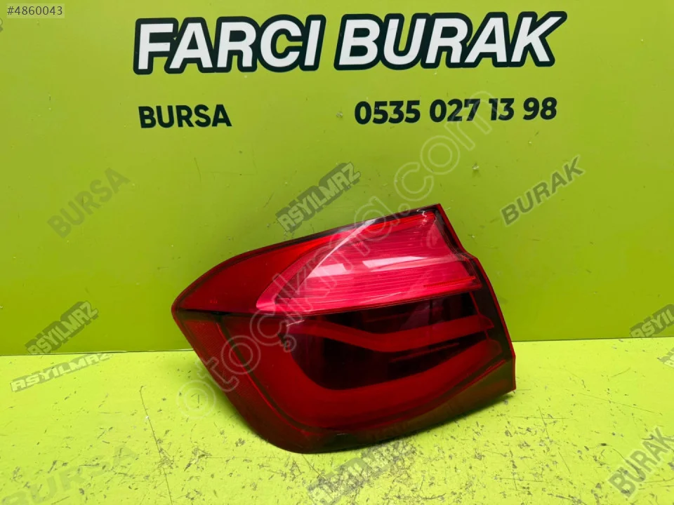 BMW 3 SERİSİ F30 LCİ SOL DIŞ STOP ORJİNAL 2016-2018 63217369117