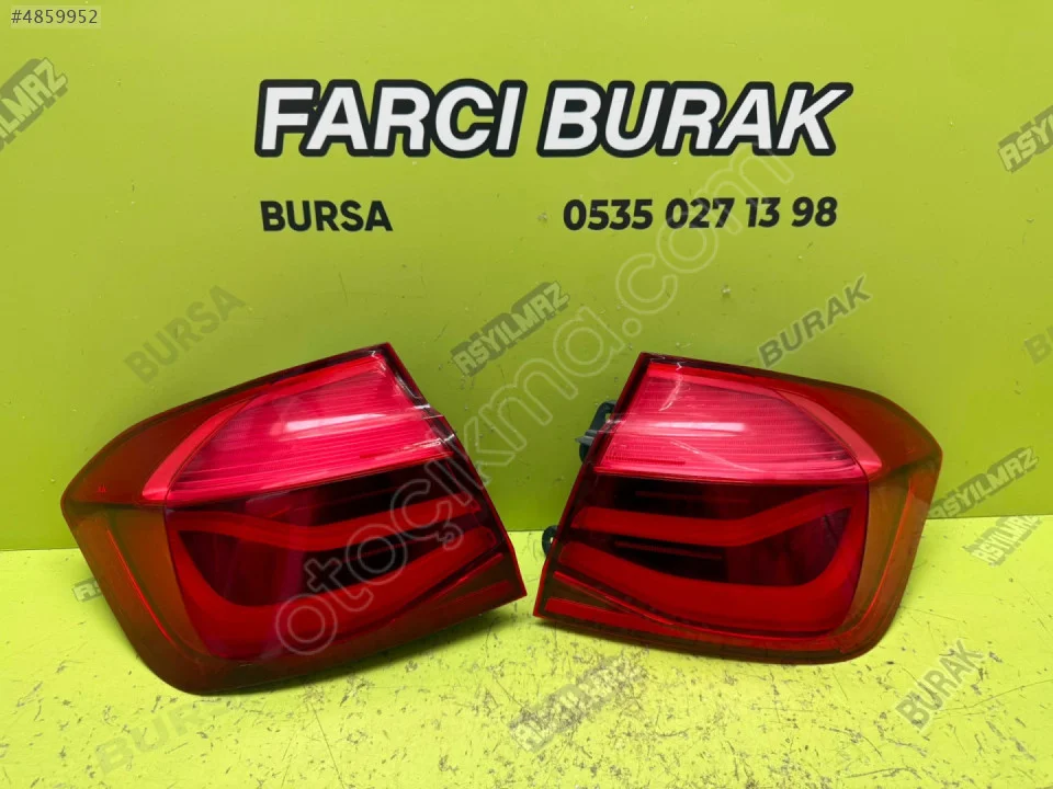 BMW 3 SERİSİ F30 LCİ TAKIM DIŞ STOP ORJİNAL 2016-2018