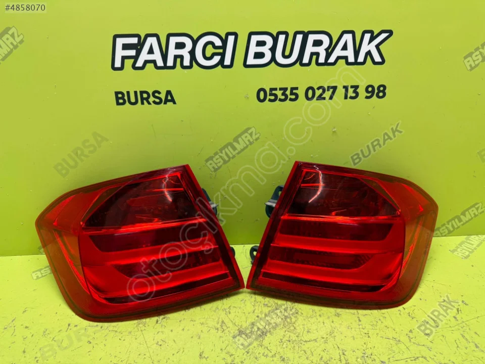 BMW 3 SERİSİ F30 TAKIM STOP ORJİNAL 2012-2016