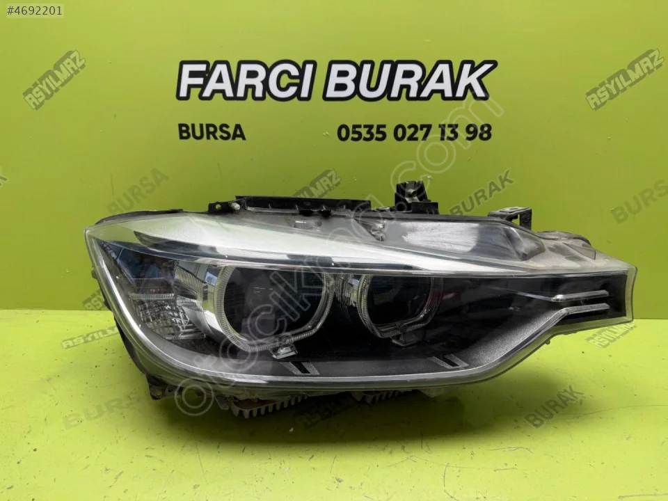 BMW 3 SERİSİ F30 XENON DOLU SAĞ ORJİNAL 2012-2015 63117314532