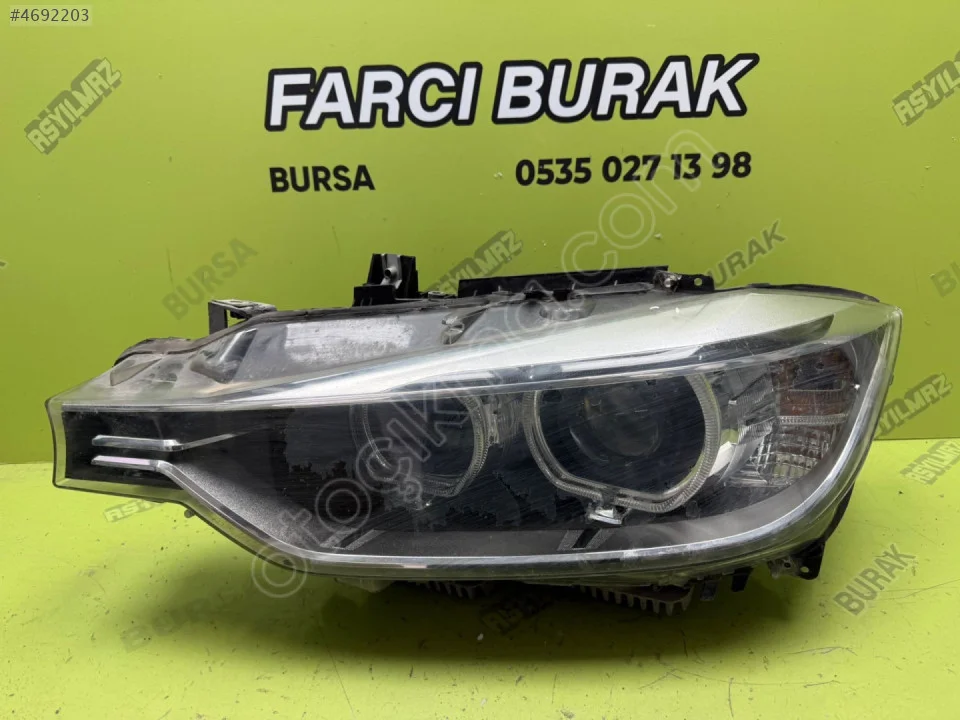 BMW 3 SERİSİ F30 XENON DOLU SOL ORJİNAL 2012-2015 63117314531