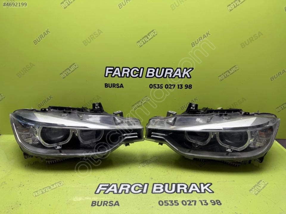 BMW 3 SERİSİ F30 XENON DOLU TAKIM ORJİNAL 2012-2015