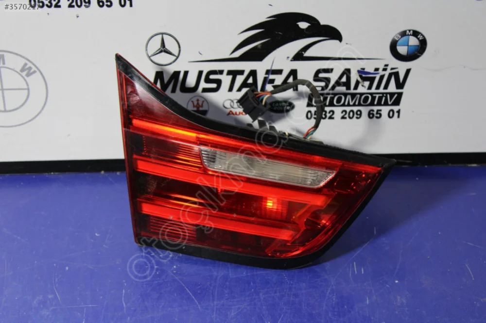 BMW 4 SERİ F32 SOL ARKA İÇ STOP 7296102