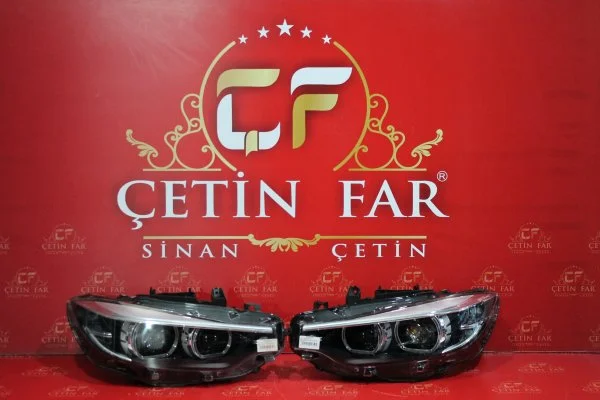 Bmw 4 Serisi F32 F33 F36 Lci Led Sağ Sol Far