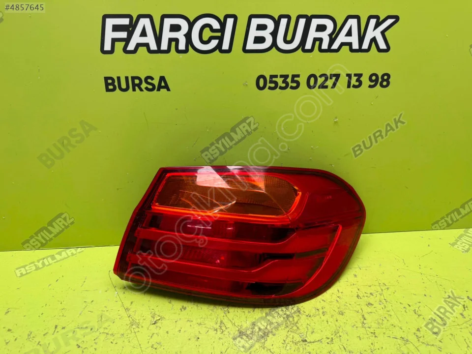 BMW 4 SERİSİ F32 F33 F36 SAĞ DIŞ STOP ORJİNAL 2013-2018