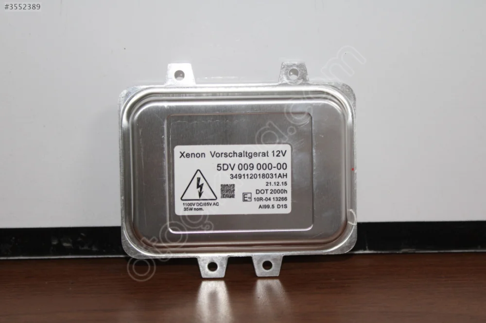 BMW 5 SERİ E60 LCİ SIFIR FAR BEYNİ 63126937223