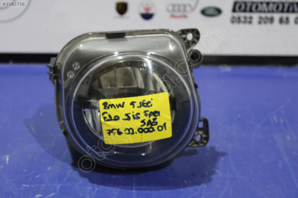 BMW 5 SERİ F10 SAG SİS FARI 7563300001
