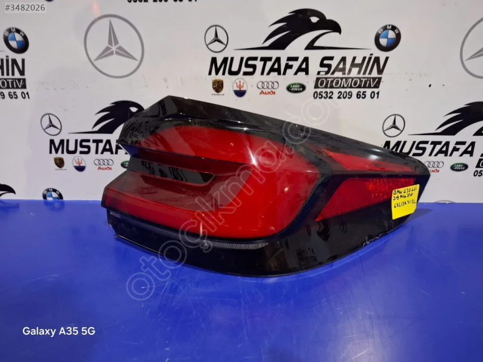 BMW 5 SERİ G30 LCİ SAĞ ARKA STOP 63215A711B2