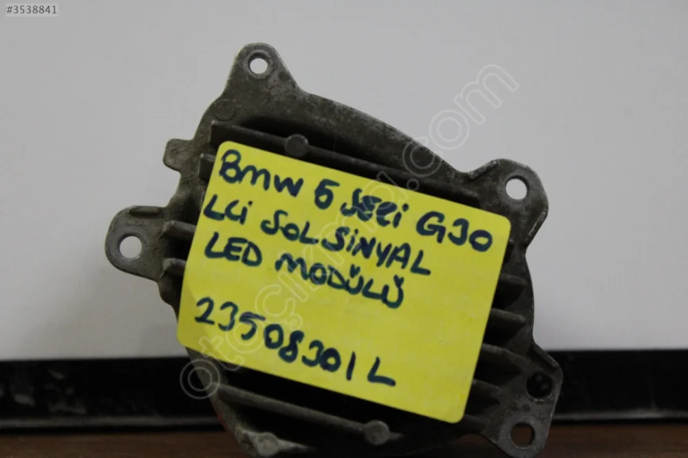 BMW 5 SERİ G30 LCİ SOL SİNYAL LED MODÜLÜ 23508301L