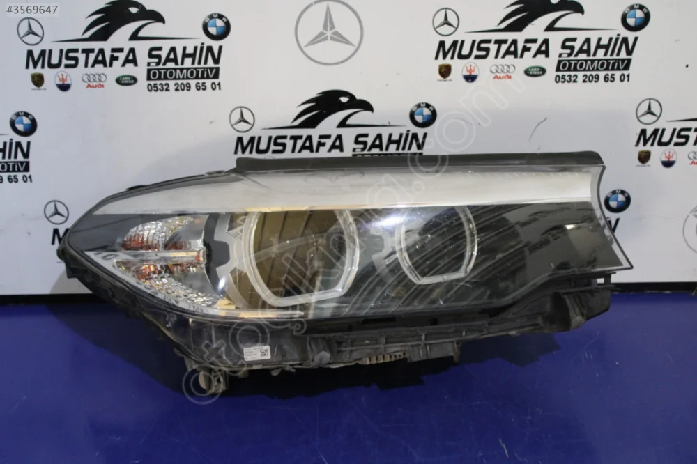 BMW 5 SERİ G30 SAG ÖN FAR 734920001