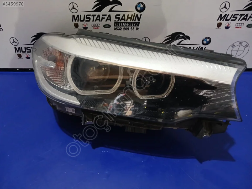 BMW 5 SERİ G30 SAĞ ÖN FULL LED FAR 2016/20 743920001