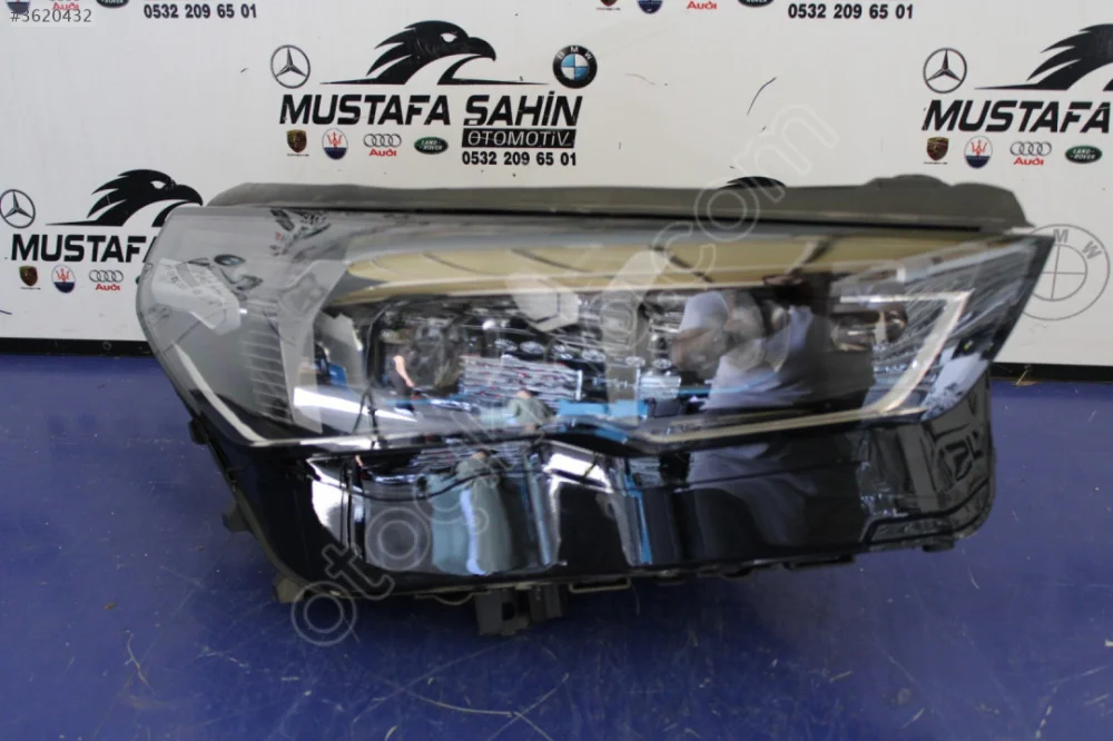 BMW 5 SERİ G60 G61 G90 G99 ADAPTİVE LED SAG ÖN FAR 5A798D208