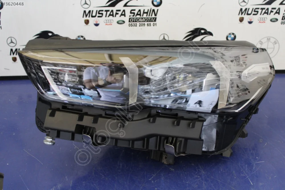 BMW 5 SERİ G60 G61 G90 G99 ADAPTİVE LED SOL ÖN FAR 5A798D108
