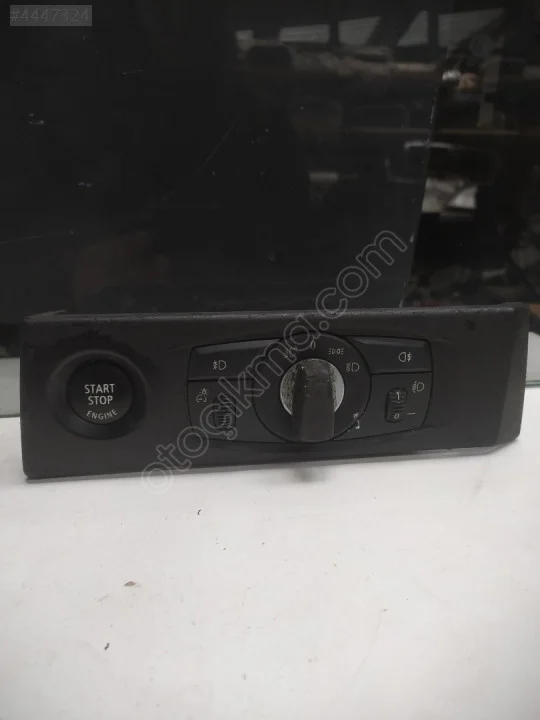 BMW 5 SERİSİ E60 FAR ANAHTARI ORJİNAL 698855501