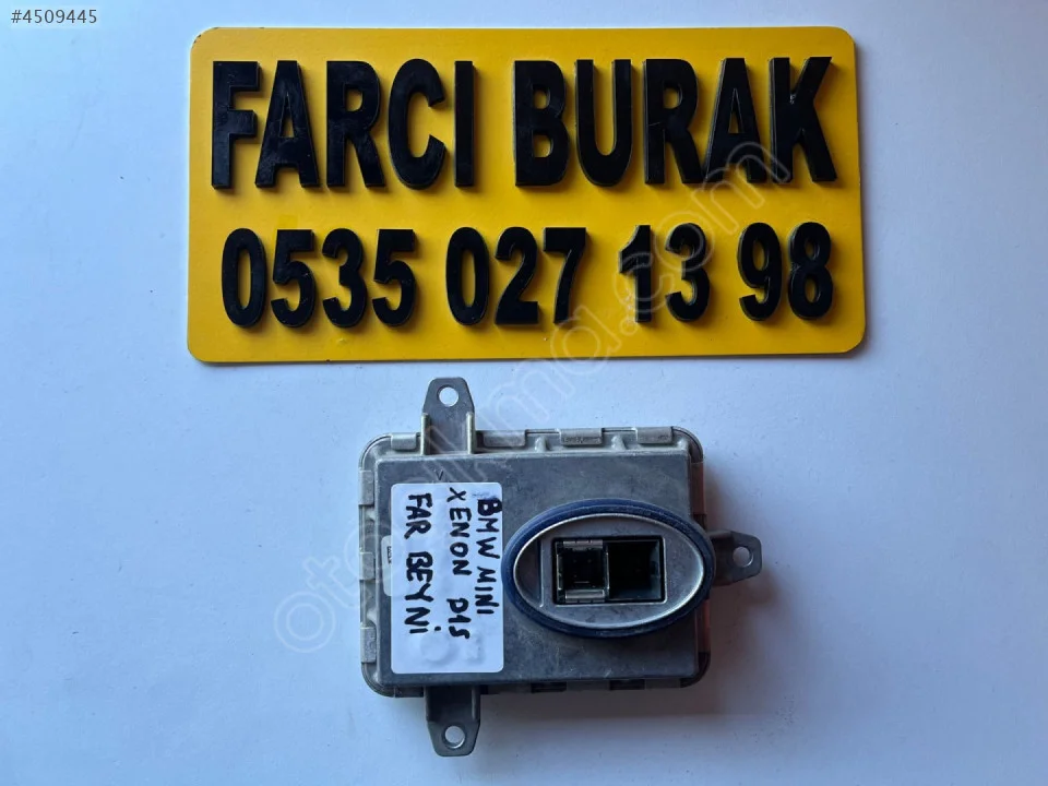 BMW 5 SERİSİ F10 FAR BEYNİ ORJİNAL