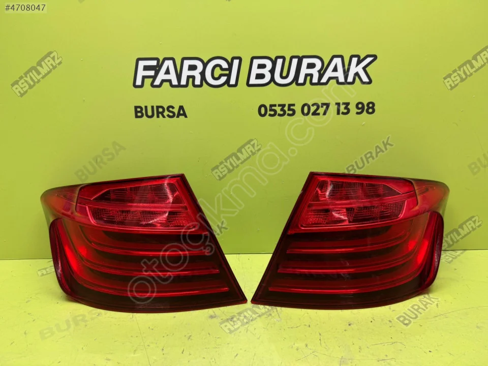 BMW 5 SERİSİ F10 LCİ TAKIM DIŞ STOP ORJİNAL HATASIZ