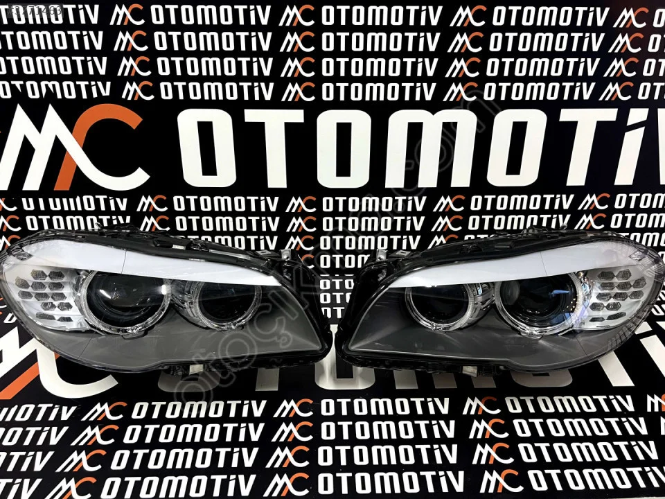 BMW 5 Serisi F10 Sag Ön Far - Oto Çıkma Parçaları