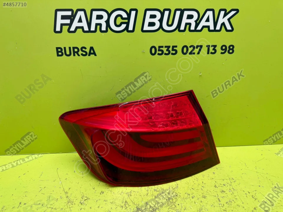 BMW 5 SERİSİ F10 SAĞ STOP ORJİNAL 2009-2016 63217203230