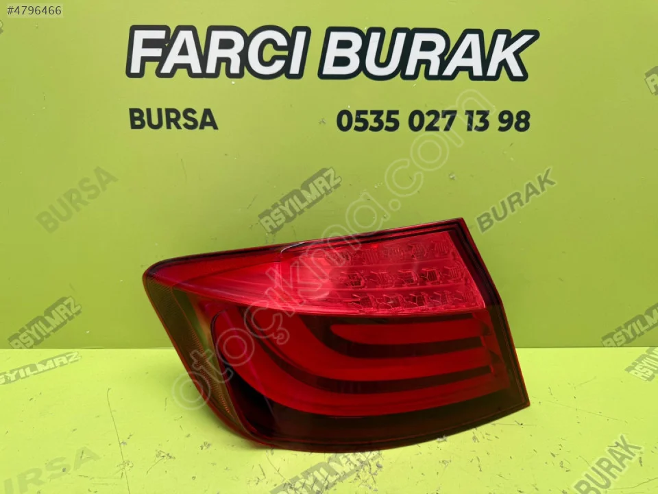 BMW 5 SERİSİ F10 SOL STOP ORJİNAL HATASIZ 2010-2013 63217203229