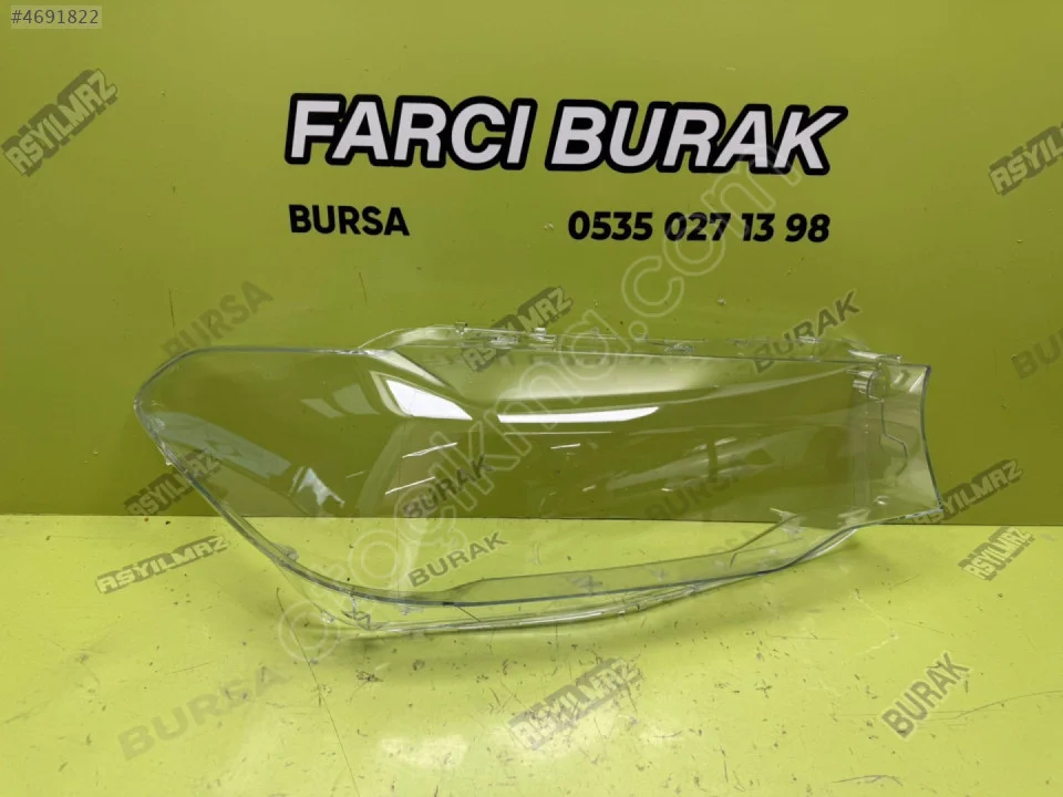 BMW 5 SERİSİ G30 SAĞ FAR CAMI SIFIR