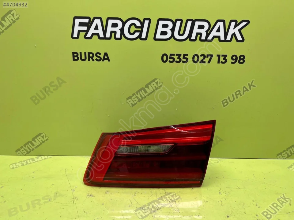 BMW 5 SERİSİ G30 SAĞ İÇ STOP ORJİNAL