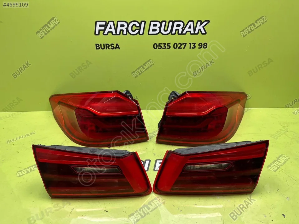 BMW 5 SERİSİ G30 TAKIM DIŞ İÇ STOP ORJİNAL