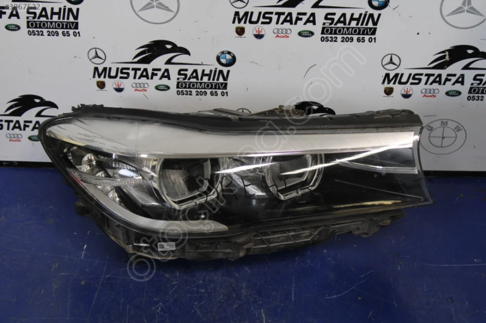BMW 7 SERİ SAĞ ÖN FAR 8499220-01