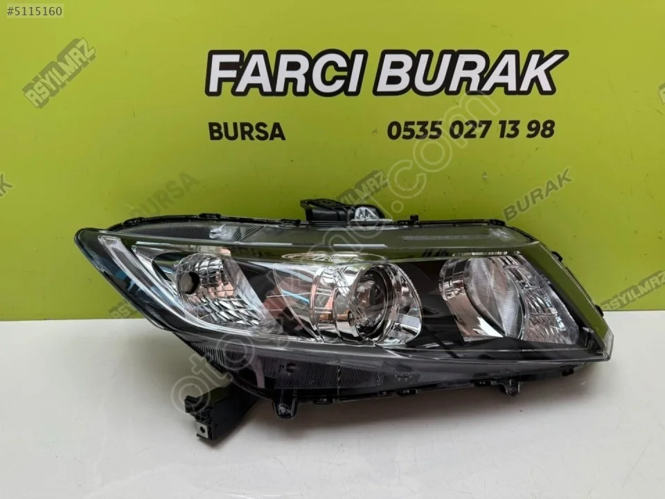 BMW 7 Serisi Xenon Sağ Far 33101-TR0-G11
