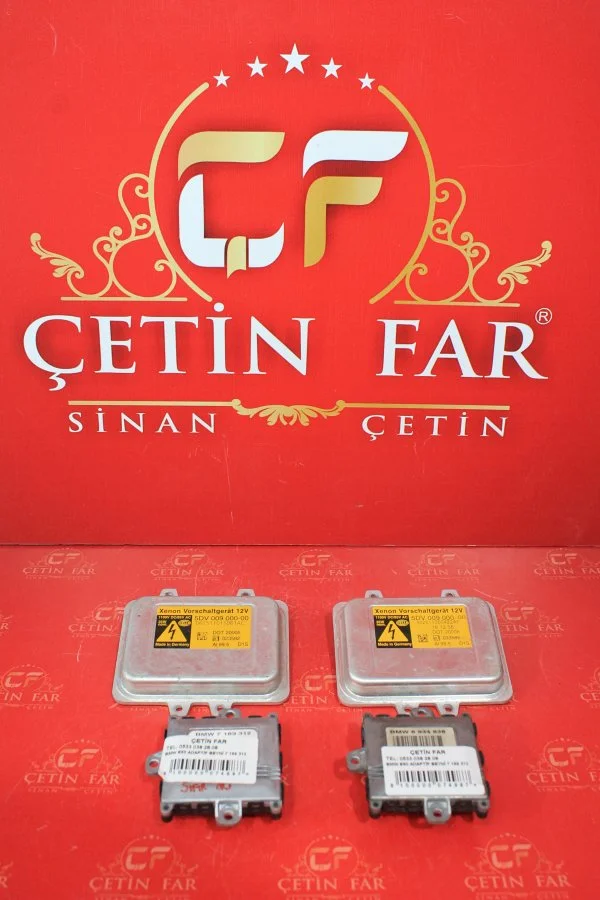 Bmw E60 Adaptif Ve Xenon Beyin Takimi