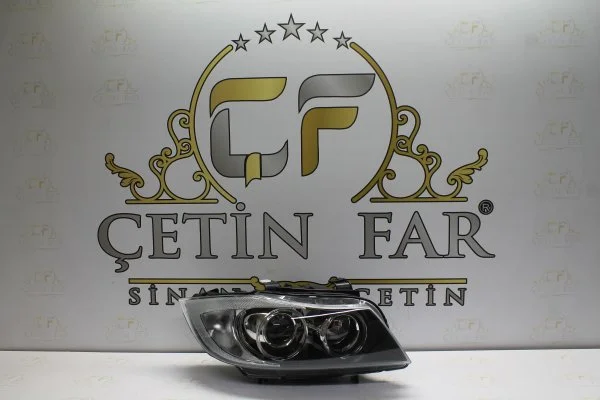 Bmw e90 xenon sağ far sıfır tyc 63117161674 2005-2008