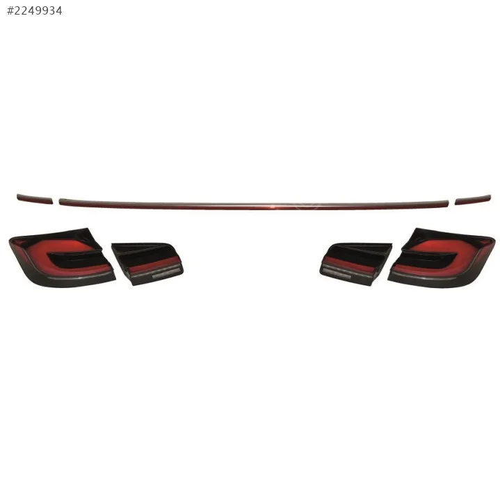 Bmw F10 Komple Stop Set 7 Parça MODIFIYE G30-LCI 2010-13