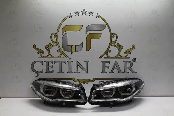 Bmw f10 m5 adapti̇ve led sağ sol far orj çıkma 7352482-7352481
