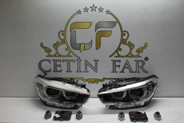 Bmw f20 lci̇ led sağ sol far çıkma hatasiz dolu set