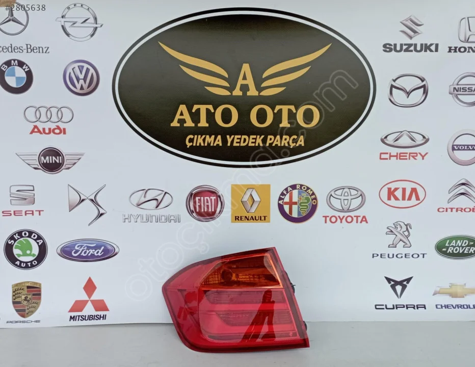 BMW F30 ORJİNAL ÇIKMA SOL STOP