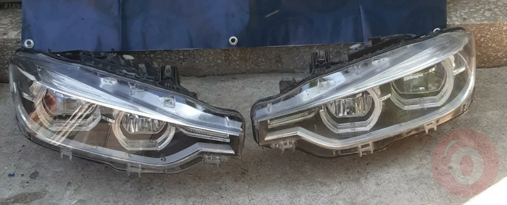 BMW F30 SAG SOL FAR ORJINAL ÇIKMA PARÇA