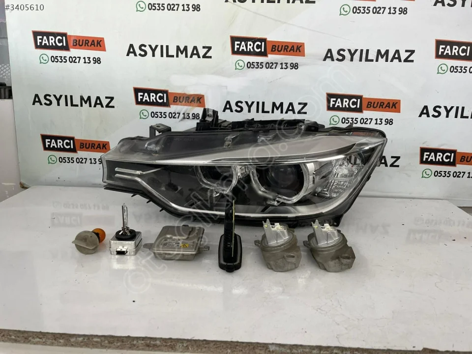 BMW F30 XENON DOLU FAR ORJİNAL ÇIKMA