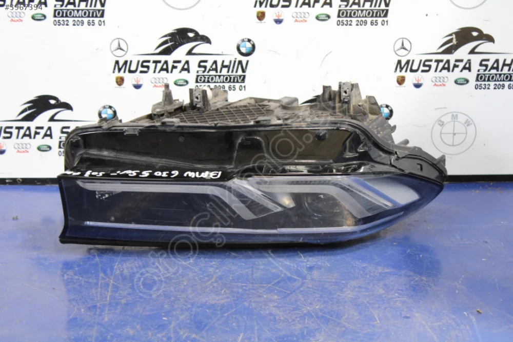 BMW G30 5 SERİ SAĞ ÖN FAR ÇIKMA ORJİNAL
