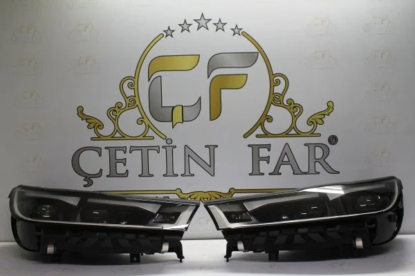 Bmw i̇ seri̇si̇ i̇x i̇20 lazer sağ sol far orj çıkma i̇x laser sağ sol far 2021-2025